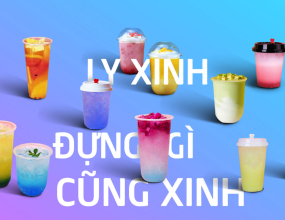 Sản xuất ly nhựa cao cấp sỉ lẻ