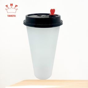 Nắp tim ly nhựa màu