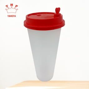 Nắp tim ly nhựa màu