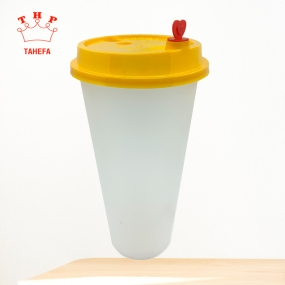 Nắp tim ly nhựa màu