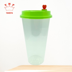 Nắp tim ly nhựa màu