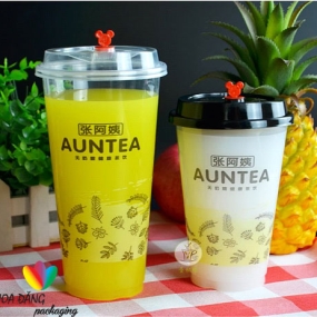 Nắp tim ly nhựa màu