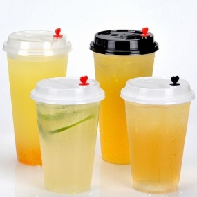 Nắp tim ly nhựa màu